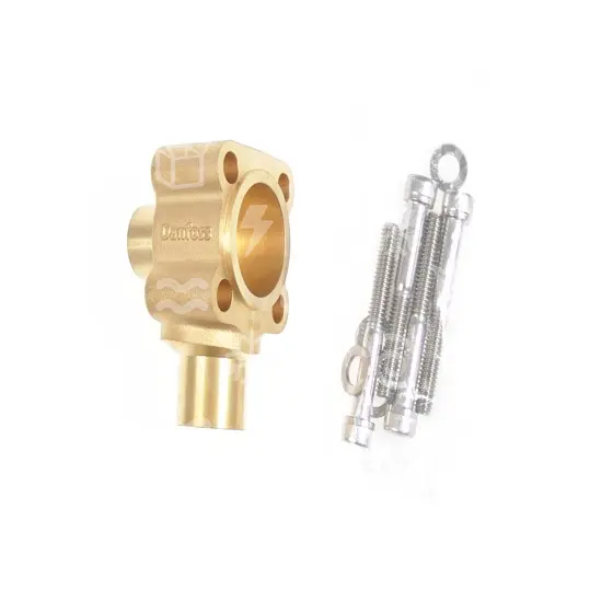 tělo termostatického expanzního ventilu Danfoss TE5, rohové, 12x16